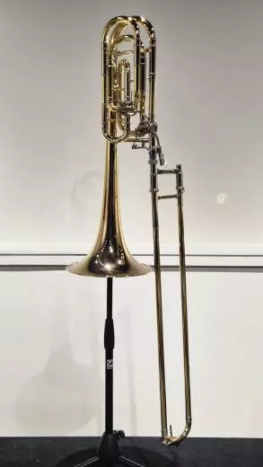 Store Special Product - Yamaha Band - Trombone basse professionnel à double rotor de la série Xeno