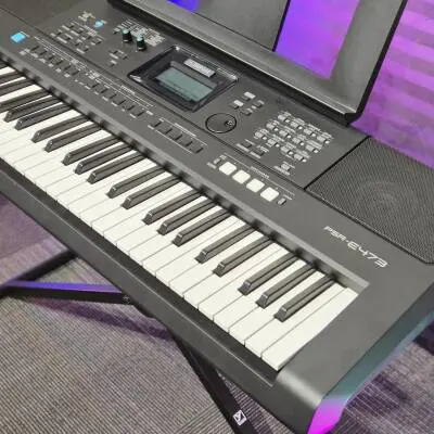 Store Special Product - Yamaha - Clavier portable PSR-E473 à 61 notes