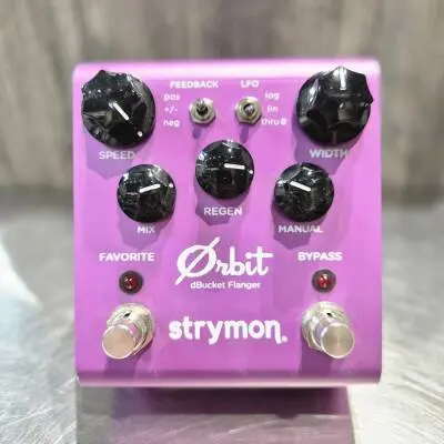 Store Special Product - Strymon - Pédale Orbit dBucket Flanger