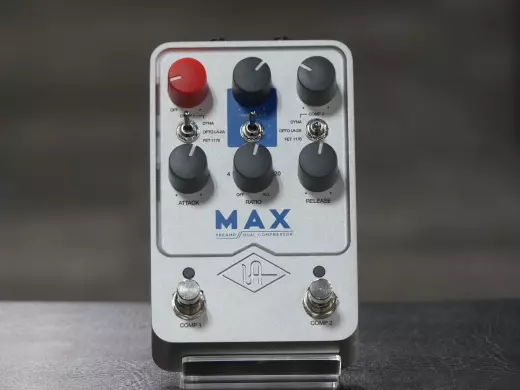 Store Special Product - Universal Audio - Pédale de préamplification et compression double Max