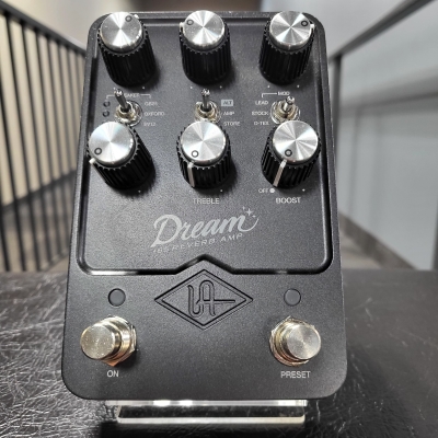 Store Special Product - Universal Audio - Pédale d’amplification UAFX Dream ’65 Reverb