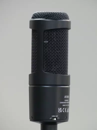 Store Special Product - Audio-Technica - Microphone à condensateur AT2035