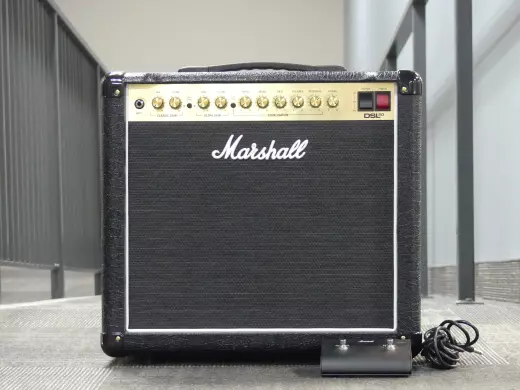 Store Special Product - Marshall - amplificateur de guitare DSL20CR 20W Combo