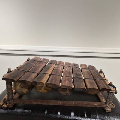 Store Special Product - African Drums - Balafon à 8 notes (xylophone de bois)
