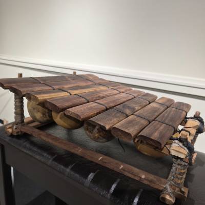 Store Special Product - African Drums - Balafon à 8 notes (xylophone de bois)
