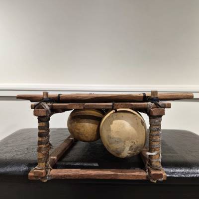 Store Special Product - African Drums - Balafon à 8 notes (xylophone de bois)