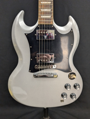 Store Special Product - Gibson - SG Standard - Silvermist