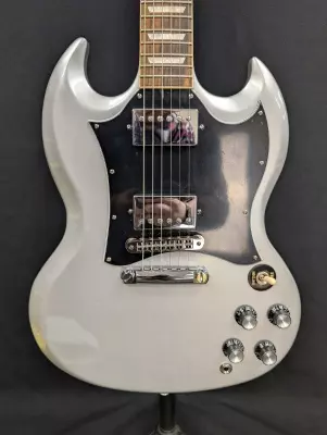 Store Special Product - Gibson - SG Standard - Silvermist