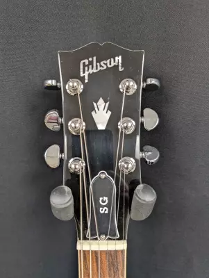 Store Special Product - Gibson - SG Standard - Silvermist