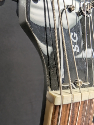 Store Special Product - Gibson - SG Standard - Silvermist