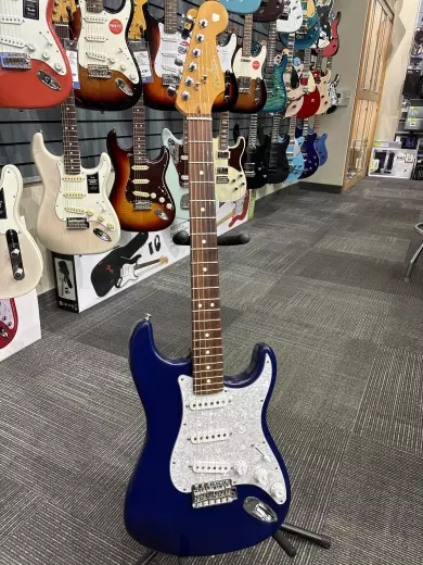 Store Special Product - Fender - Cory Wong Stratocaster - Sapphire Blue Transparent