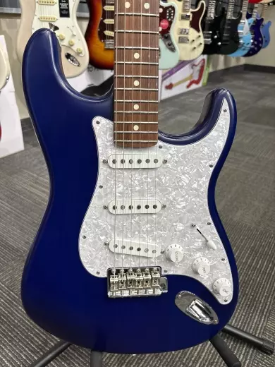 Store Special Product - Fender - Cory Wong Stratocaster - Sapphire Blue Transparent