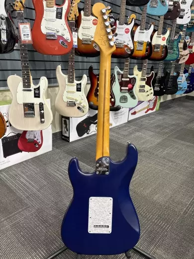 Store Special Product - Fender - Cory Wong Stratocaster - Sapphire Blue Transparent