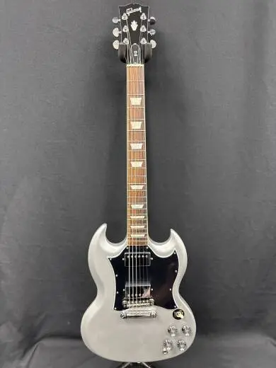 Store Special Product - Gibson - SG Standard - Silvermist