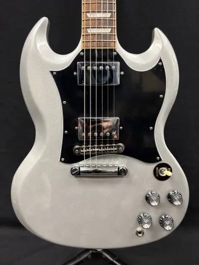 Store Special Product - Gibson - SG Standard - Silvermist