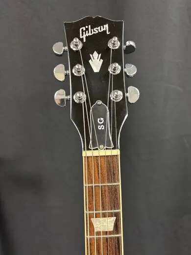 Store Special Product - Gibson - SG Standard - Silvermist