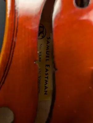 Store Special Product - Eastman Strings - VL80LM 1/4 OF