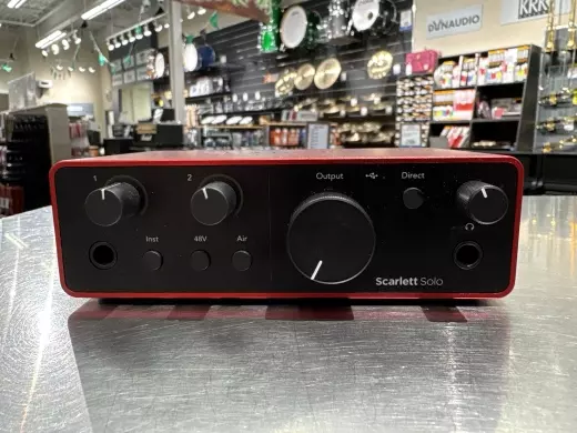 Store Special Product - Focusrite - SCARLETT SOLO MK4
