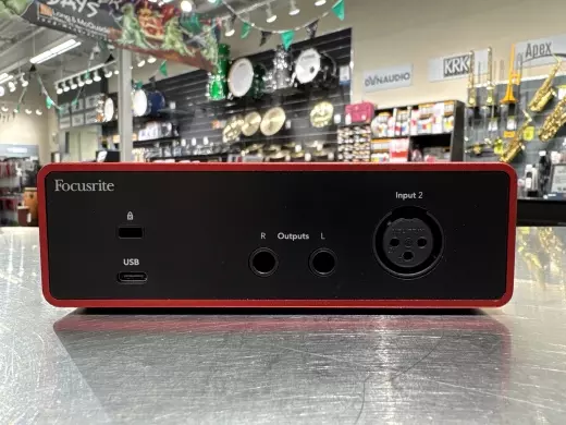 Store Special Product - Focusrite - SCARLETT SOLO MK4