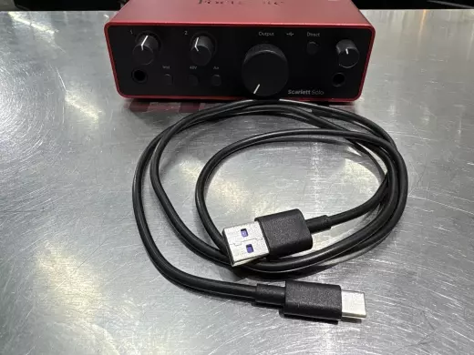 Store Special Product - Focusrite - SCARLETT SOLO MK4