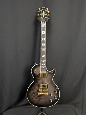 Store Special Product - Gibson - Les Paul Supreme - Trans Ebony