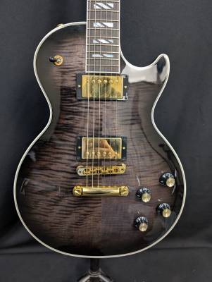 Store Special Product - Gibson - Les Paul Supreme - Trans Ebony
