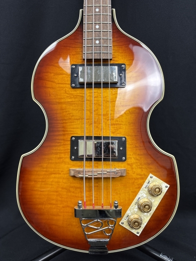 Store Special Product - Epiphone - Viola Bass - Vintage Sunburst