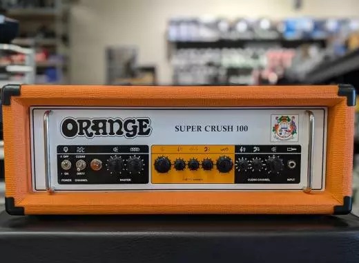Store Special Product - Orange Amplifiers - SUPERCRUSH100H