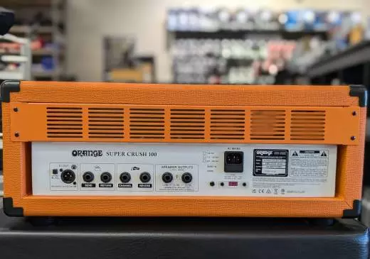 Store Special Product - Orange Amplifiers - SUPERCRUSH100H