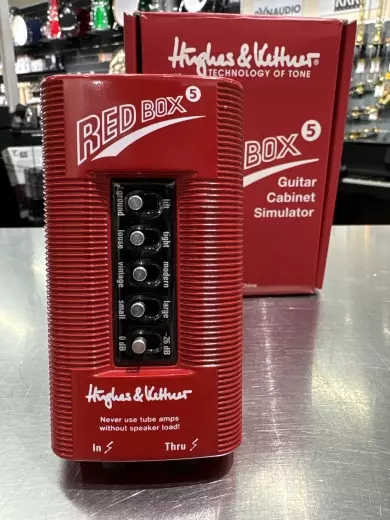 Store Special Product - Hughes & Kettner - REDBOX5