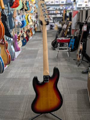 Store Special Product - Squier - Affinity Jazz Bass - 3-Tone Sunburst