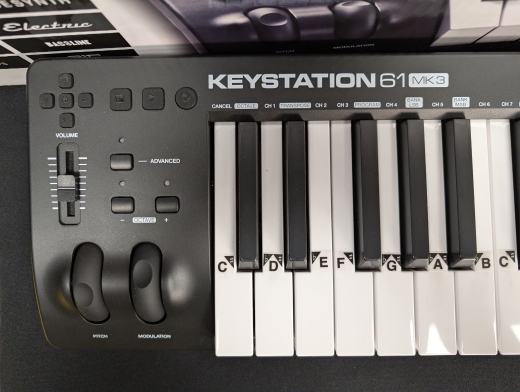 Store Special Product - M-Audio - KEYSTATION61MK3
