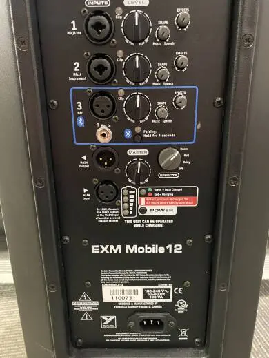 Store Special Product - Yorkville Sound - EXMMOBILE 12