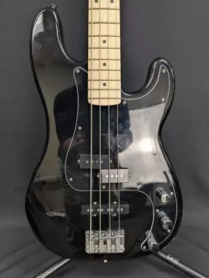 Store Special Product - Squier - Affinity PJ Bass - Black