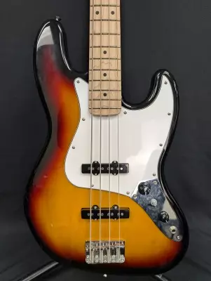 Store Special Product - Squier - Affinity Jazz Bass - 3-Tone Sunburst