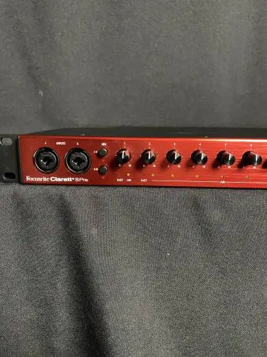 Store Special Product - Focusrite - CLARETT-PLUS-8P