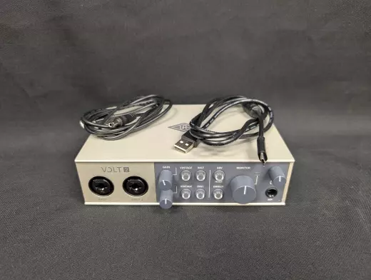 Store Special Product - Universal Audio - UA-VOLT2
