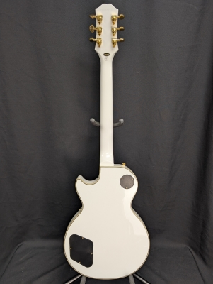 Store Special Product - Epiphone - Les Paul Custom - Alpine White