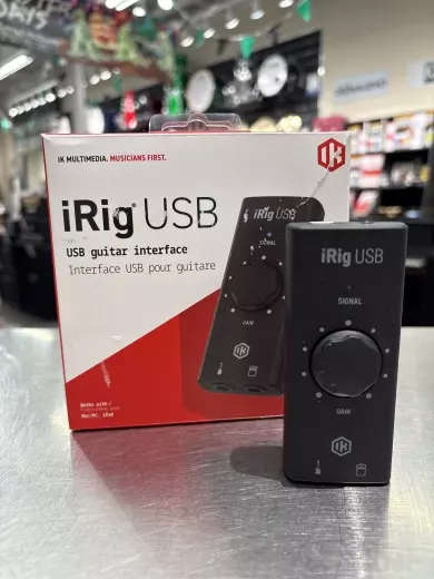 Store Special Product - IK Multimedia - IRIG USB