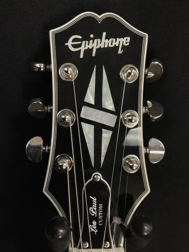 Store Special Product - Epiphone - Les Paul Custom Figured - Trans Blue