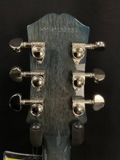 Store Special Product - Epiphone - Les Paul Custom Figured - Trans Blue