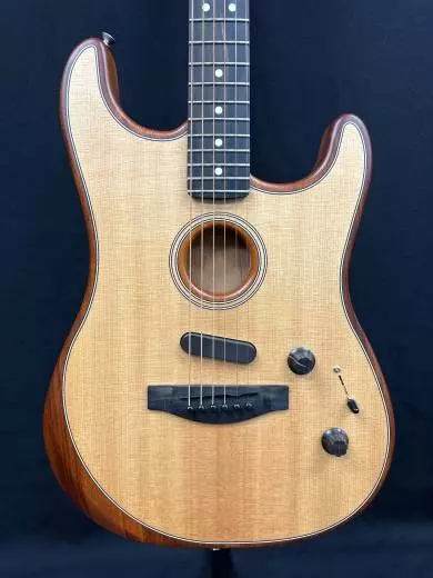 Store Special Product - Fender - Acoustasonic Stratocaster Natural