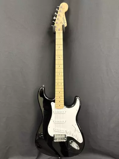 Store Special Product - Squier - Sonic Stratocaster - Black