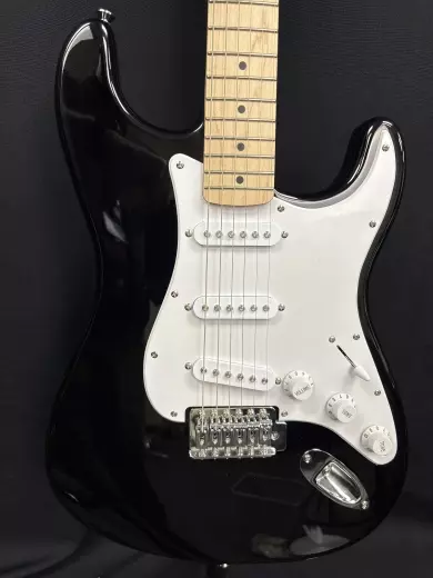Store Special Product - Squier - Sonic Stratocaster - Black
