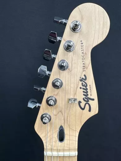 Store Special Product - Squier - Sonic Stratocaster - Black