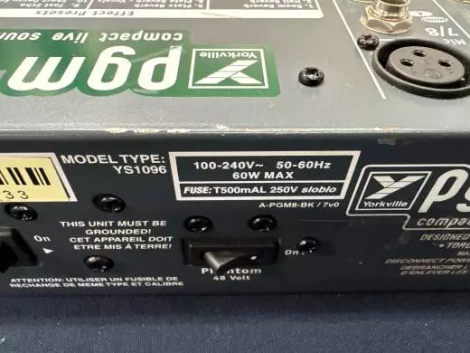 Store Special Product - Yorkville Sound - PGM8