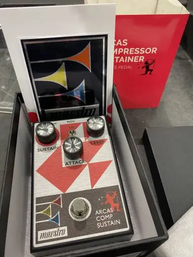 Store Special Product - Maestro Effects - Arcas Compressor Sustainer