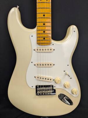 Store Special Product - Fender - Lincoln Brewster Strat - Olympic Pearl