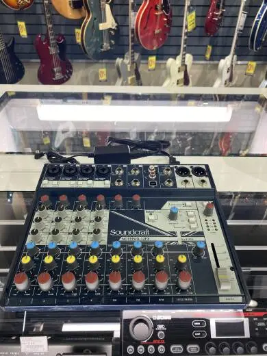 Store Special Product - Soundcraft - NOTEPAD-12FX