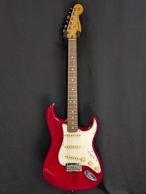 Store Special Product - Fender - Player II Stratocaster Transpart Cherry Burst